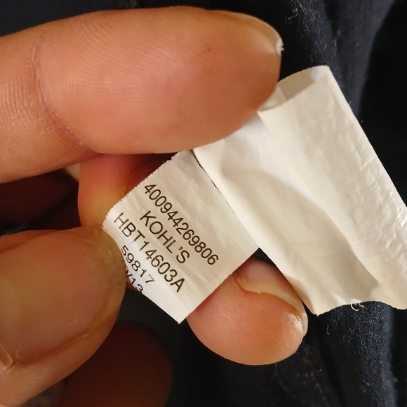 Boys Helix Instinct Is A Virtue Black Collar Shirt Size XL - Picture 5 of 10